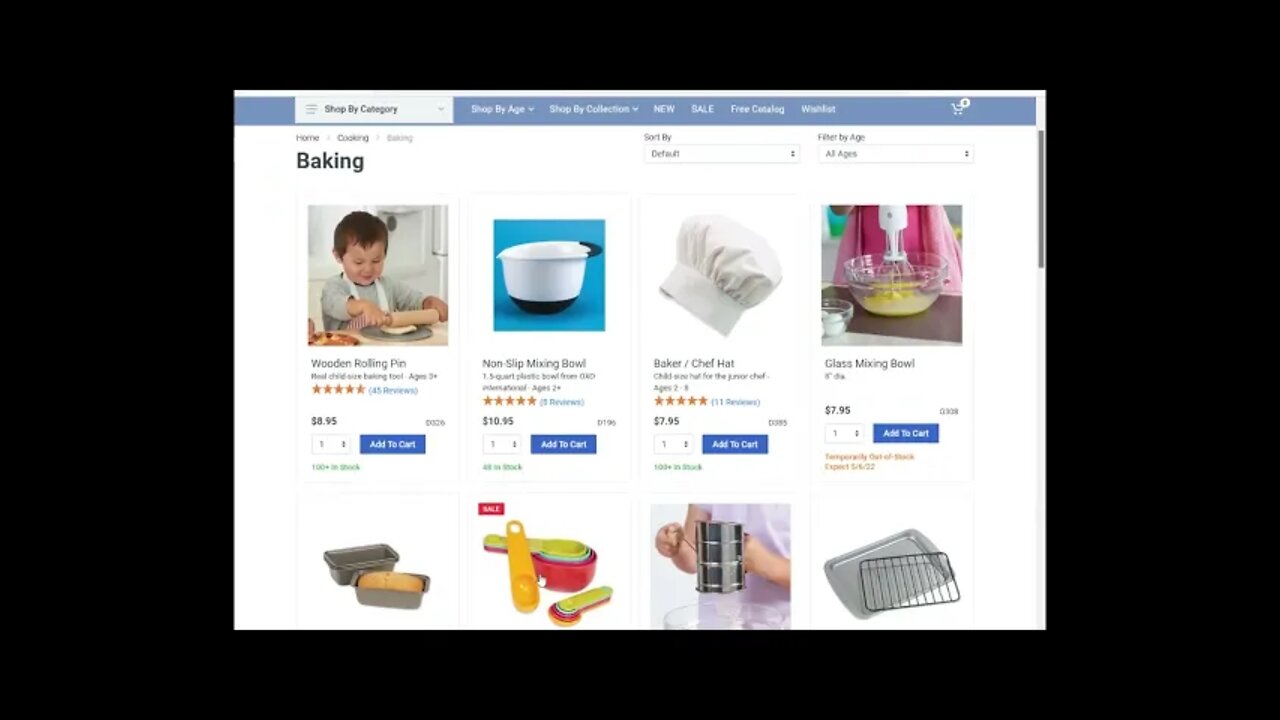 Montessori Practical Life: Creating a Baking Curriculum and Pre Baking Lessons for 2.5 - 6 Year Olds