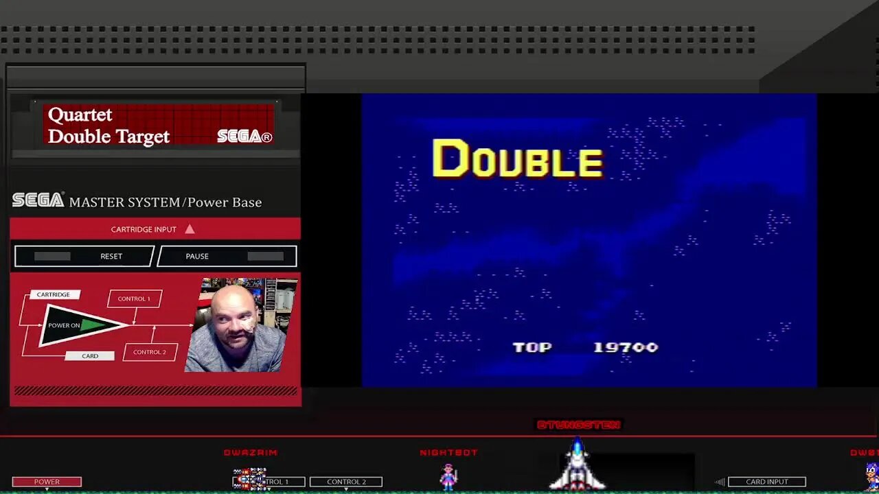 Master System Challenge and then SG-1000