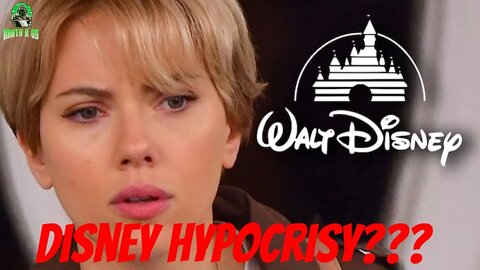 Did Scarlett Johansson Out Disney Hypocrisy???