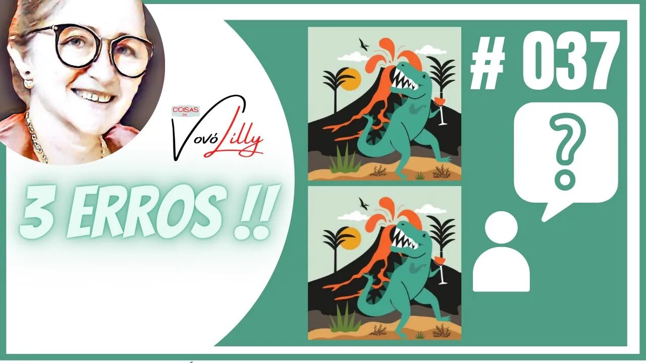 BRINCADEIRA DOS TRES ERROS | # 037 | PLAY OF THE THREE ERRORS