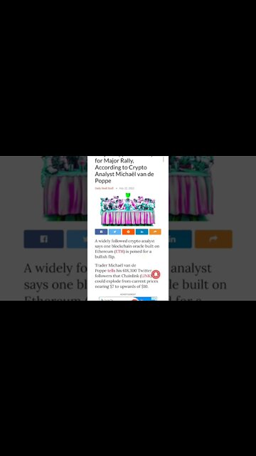 Top Ethereum Altcoin Project Appears Ready for Major Rally #cryptomash #cryptonews #AnsirAli