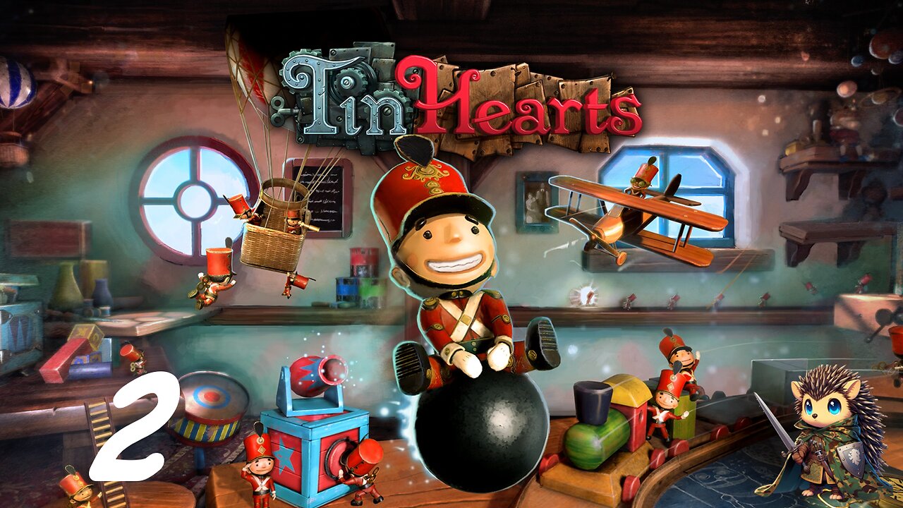 Tin Soldiers Take to the Skies - Tin Hearts BLIND [2]