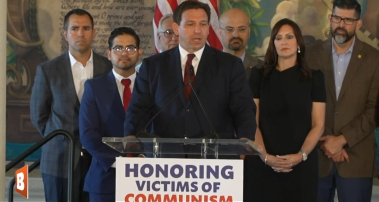 LIVE: FL Gov. Ron DeSantis delivering remarks…