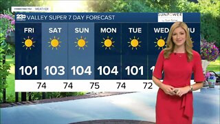 23ABC Weather for Friday, June 24, 2022