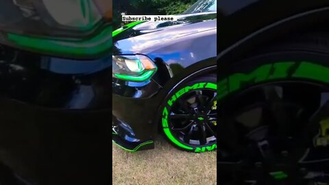 green black Dodge SUV 😈😈 #onepercent_clubb #dodge