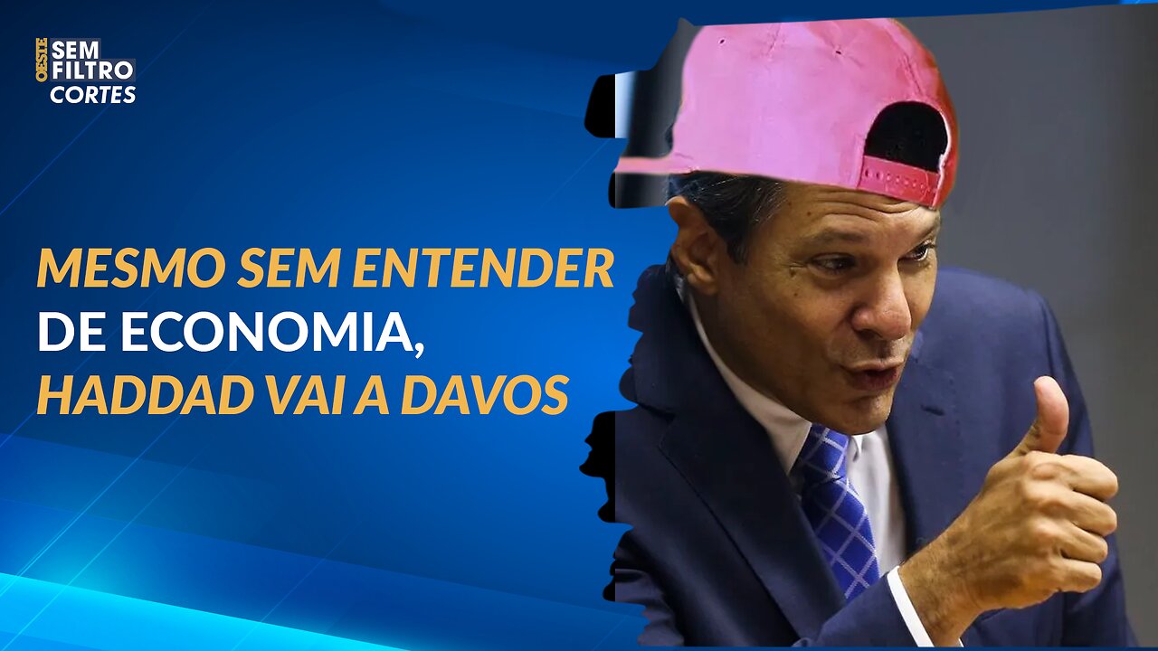 Haddad só é ministro por falta de opção