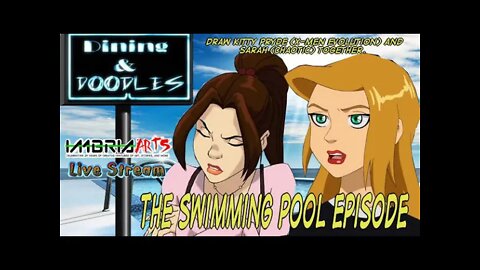 Dining And Doodles: The Swimming Pool Episode