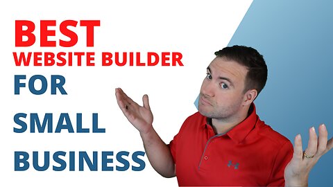 Best Website Builder For Small Business