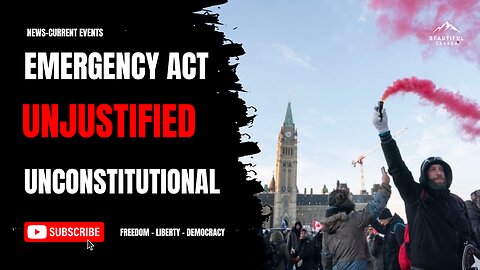 Emergency Act Unconstitutional