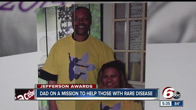 Dad on a mission to help those with rare disease