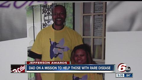 Dad on a mission to help those with rare disease