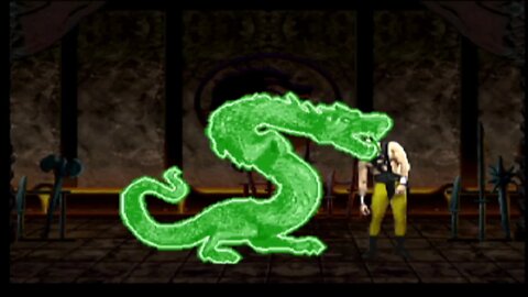 Mortal Kombat: Trilogy Supreme Demonstration(Ps1)