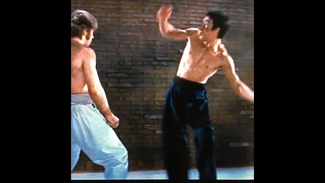 Cross kick Studio Films Bruce Lee way of Dragon