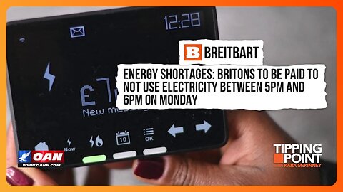 Tipping Point - Britons To Be Paid to Not Use Electricity