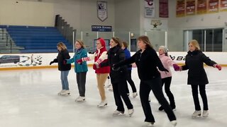 Grab some ice skates and join the Ladies Silver Blades