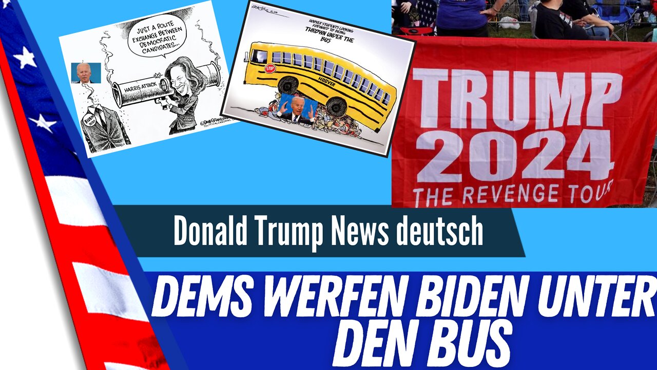 Demokraten werfen Biden unter den Bus.