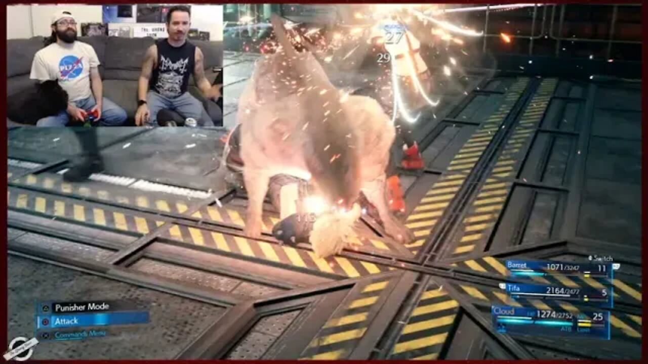 VOD Final Fantasy 7 Remake! part 18