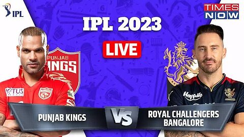 IPL MATCH 27 2023 | RCB vs PBSK | HIGHLIGHTS