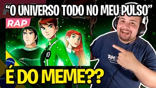 REACT Rap do Ben 10 (Força Alienígena) - UNIVERSO NO MEU PULSO | IRON MASTER