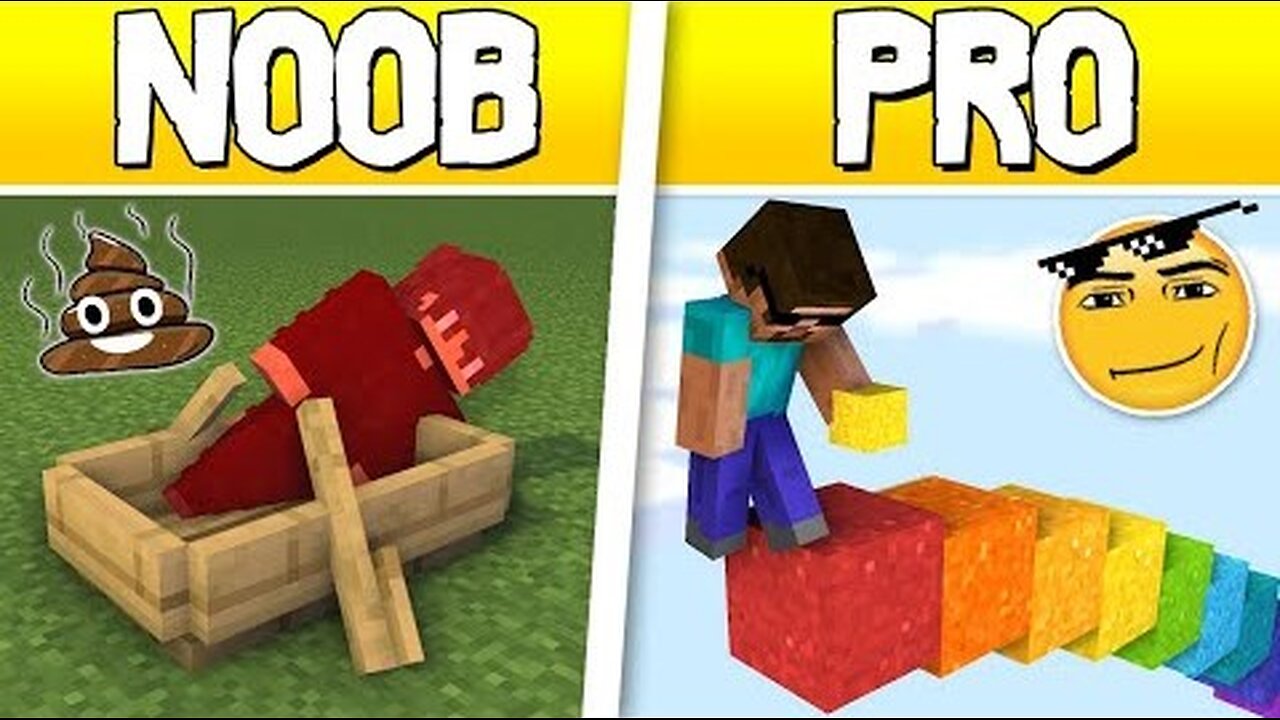 NOOB vs PRO : GAME OF JACKPOT in Minecraft