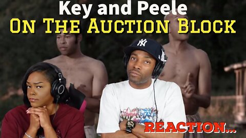 No they didn't!! 🤣 Key & Peele "Auction Block" Reaction | Asia and BJ