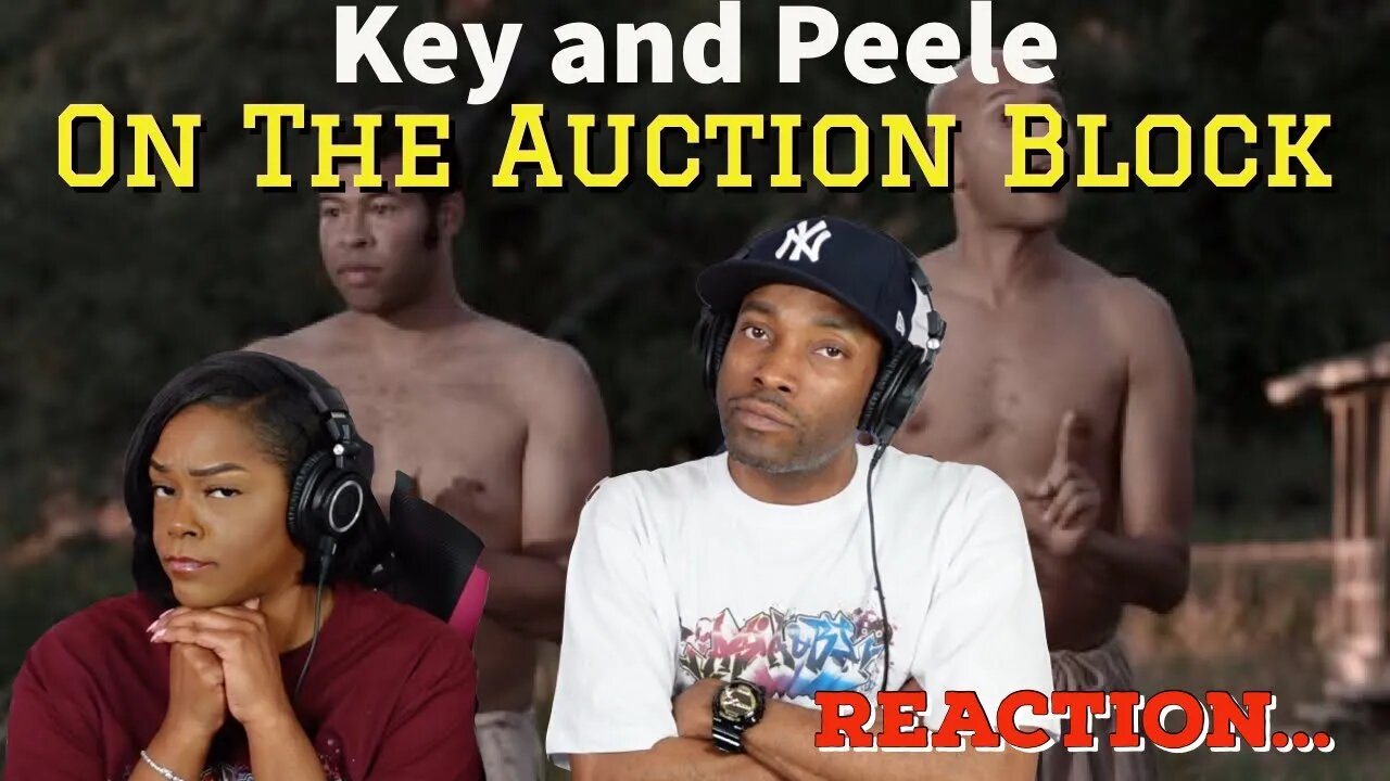 No they didn't!! 🤣 Key & Peele "Auction Block" Reaction | Asia and BJ