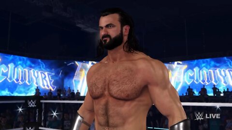 WWE 2k22 Drew McIntyre Entrance