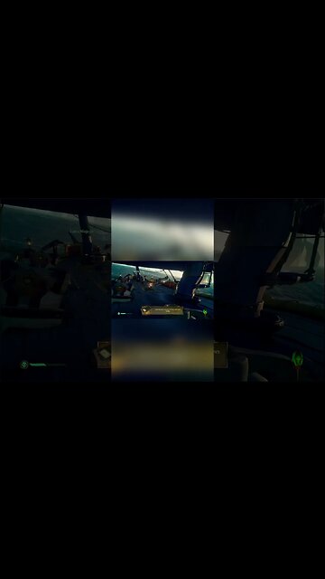 Don't drink and sail - Sea of Thieves #Shorts 1