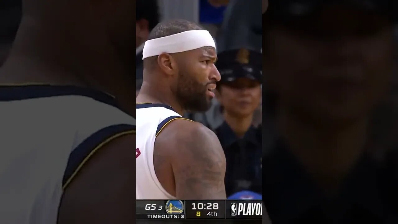 Boogie Cousins GETS THROWN OUT!👀 #shorts