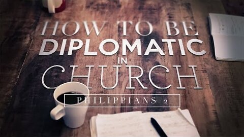 【 How to be Diplomatic in Church 】 Pastor Bruce Mejia | KJV Baptist Preaching