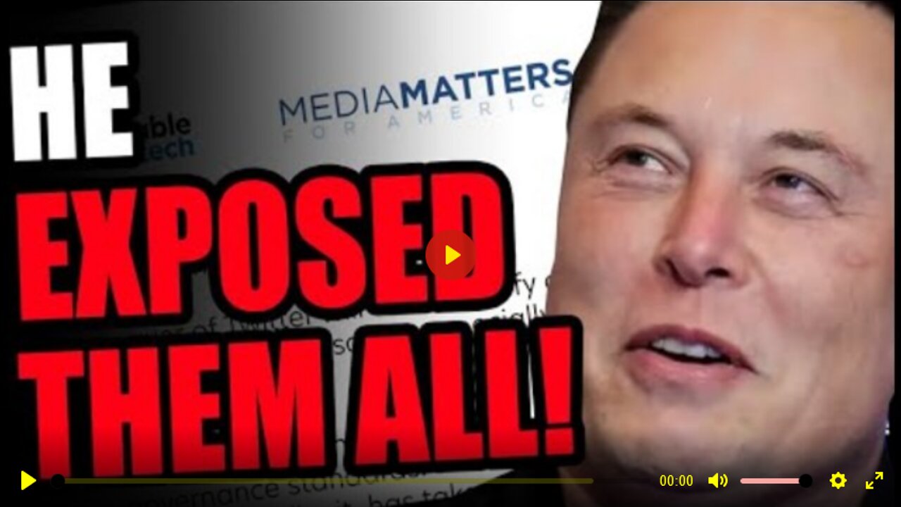 Elon Musk EXPOSES Left-Wing Group Funded By George Soros!