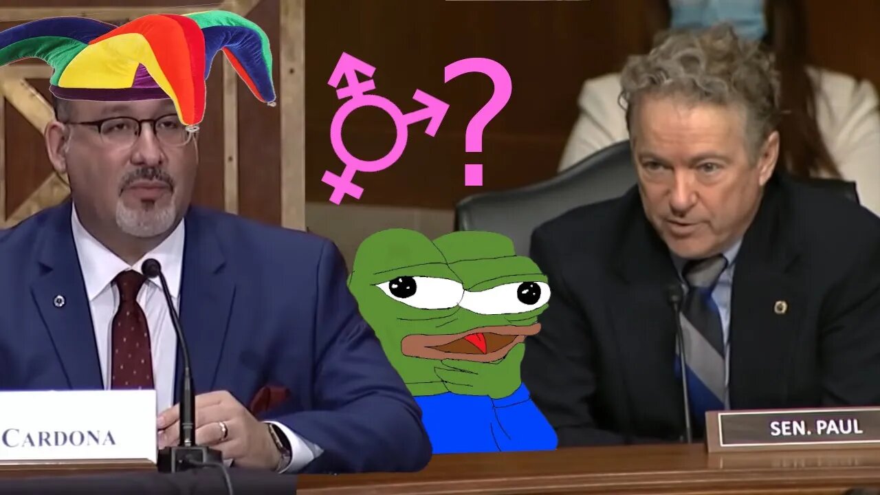 Rand Paul vs woke Democrat: "Why let boys compete in girls' sport?"