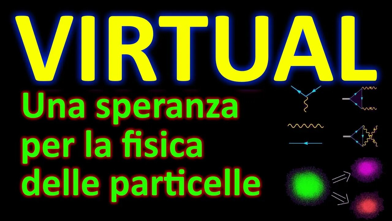 VIRTUAL - Una speranza per la fisica delle particelle - Il mio progetto di finanziamento ERC