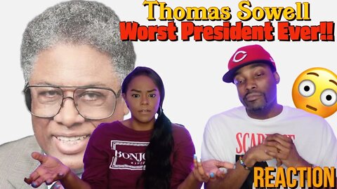 Is there just ONE? Thomas Sowell - Worst President Ever {Reaction} | Asia and BJ React