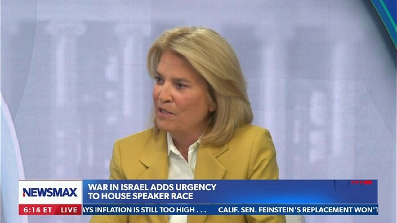 War in Israel adds urgency to House Speaker race