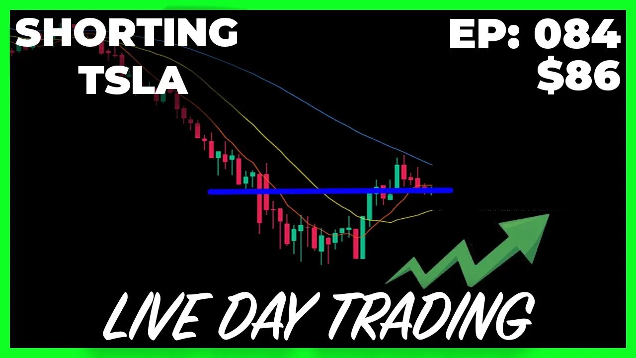 Live Day Trading On Webull (SHORTING TSLA & TKAT) | EP 86