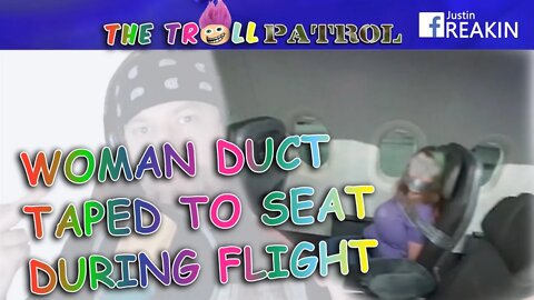 American Airlines Passenger Duct Taped To Their Seat Might Have Been Having Mental Health Issue