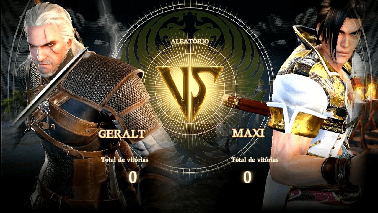 SOULCALIBUR VI - GERALT VS MAXI (EXTREME)