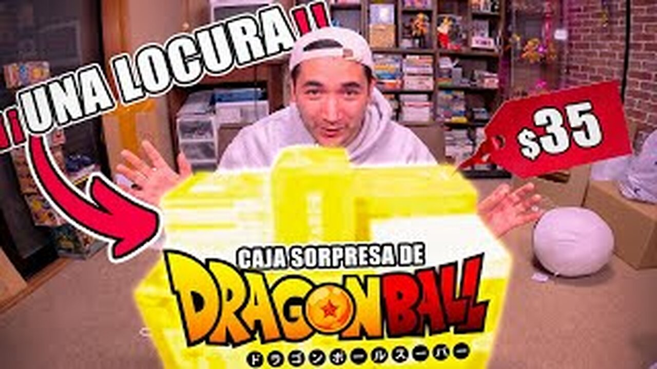 La MEJOR Caja Sorpresa de DRAGON BALL que Comprè en JAPON