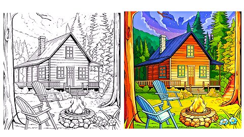 Wood 🏡 home painting