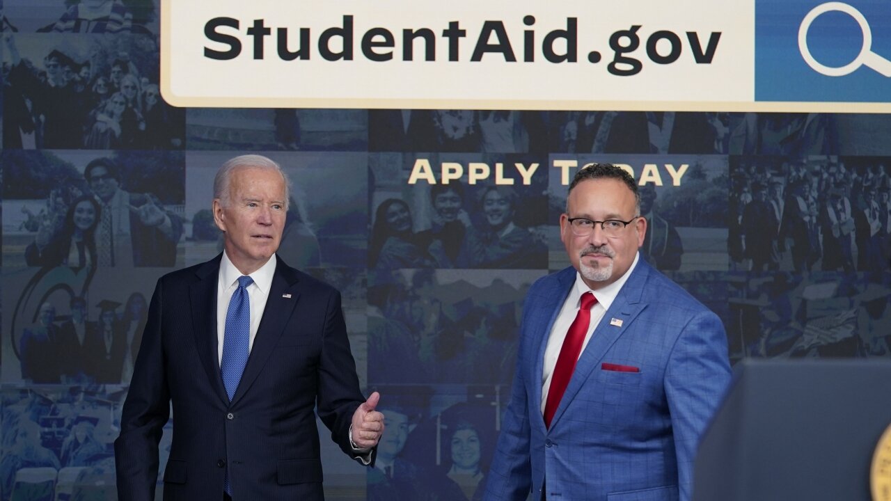 High Court To Rule On Biden Student Loan Cancellation Plan