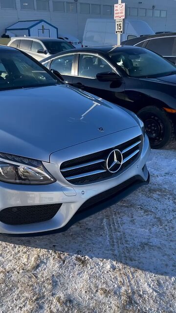 Started with a walker and ended up with a Benz