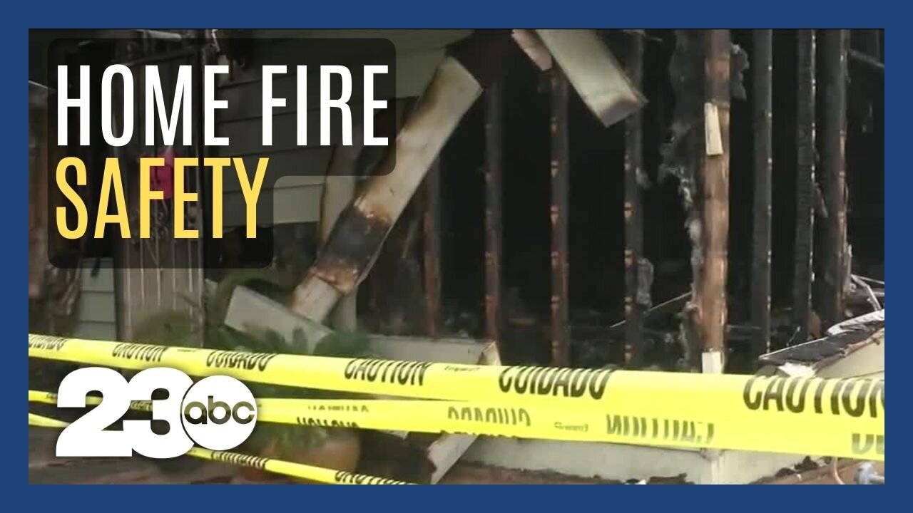 Home fire safety is especially important during winter months