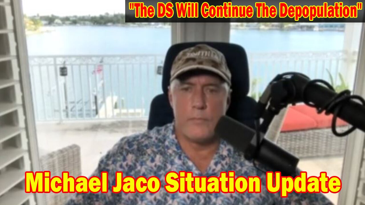 Michael Jaco Situation Update 08-19-23: "The DS Will Continue The Depopulation"