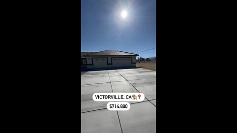 Victorville 4 Bed 3 Bath