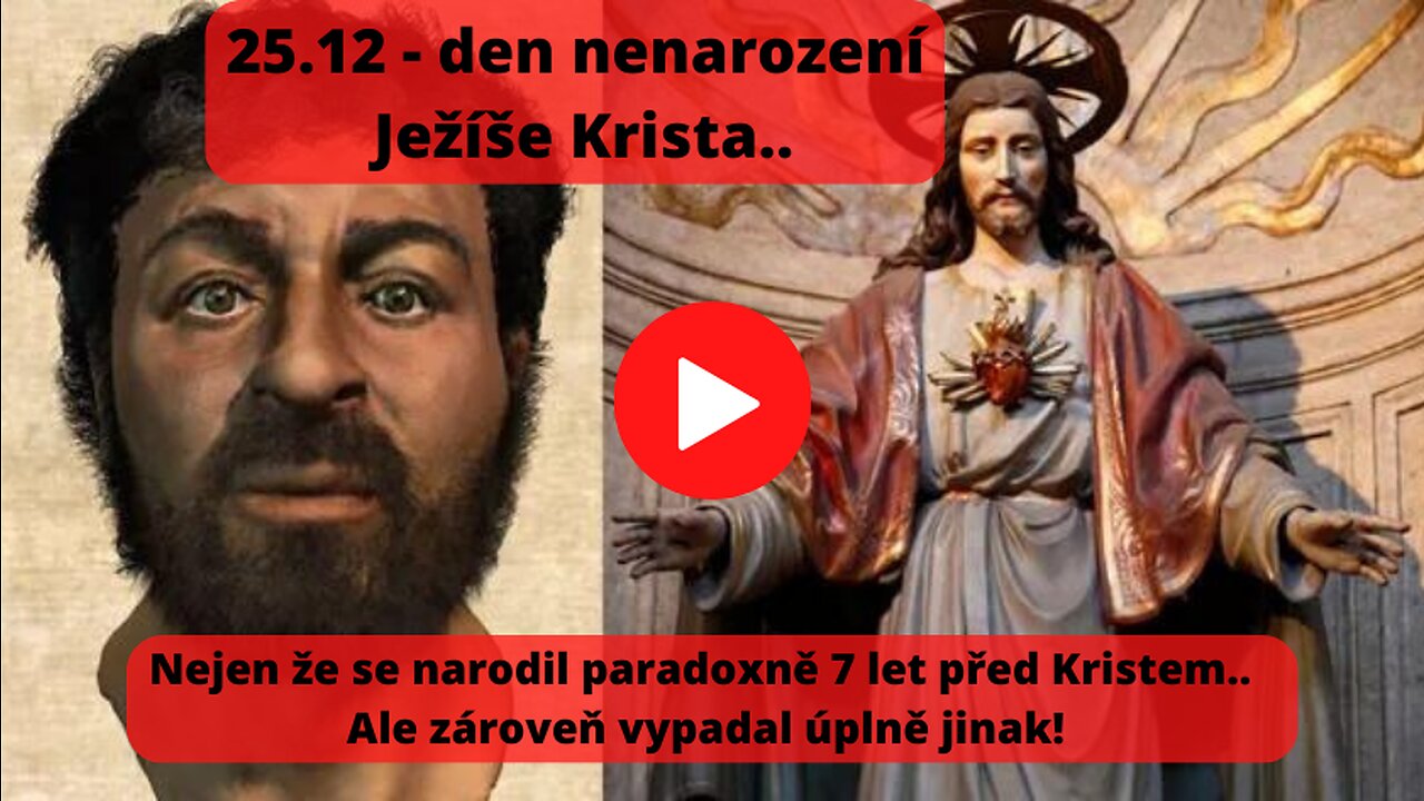 25.12 - den nenarození Ježíše Krista ✨🙏✨