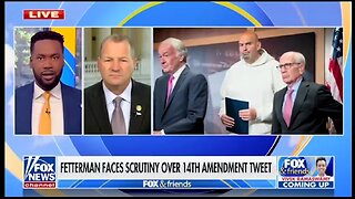 Rep Troy Nehls Schools Sen Fetterman On The 14th Amendment