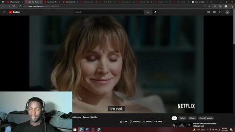 REACTION!!!The Woman in the House Across the Street from the Girl in the Window | Teaser | Netflix