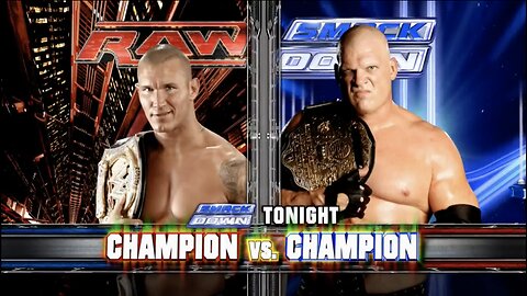 Randy Orton vs Kane - Champion vs Champion (Full Match)