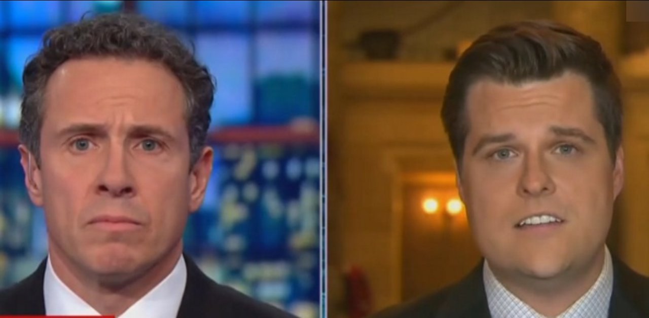 Chris Cuomo clashes with Matt Gaetz over illegal immigration and gun control